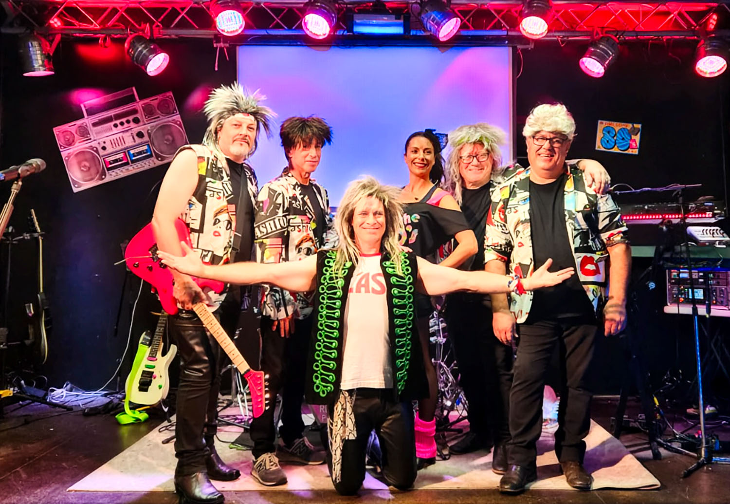 Melbourne's Funnest 80s Band